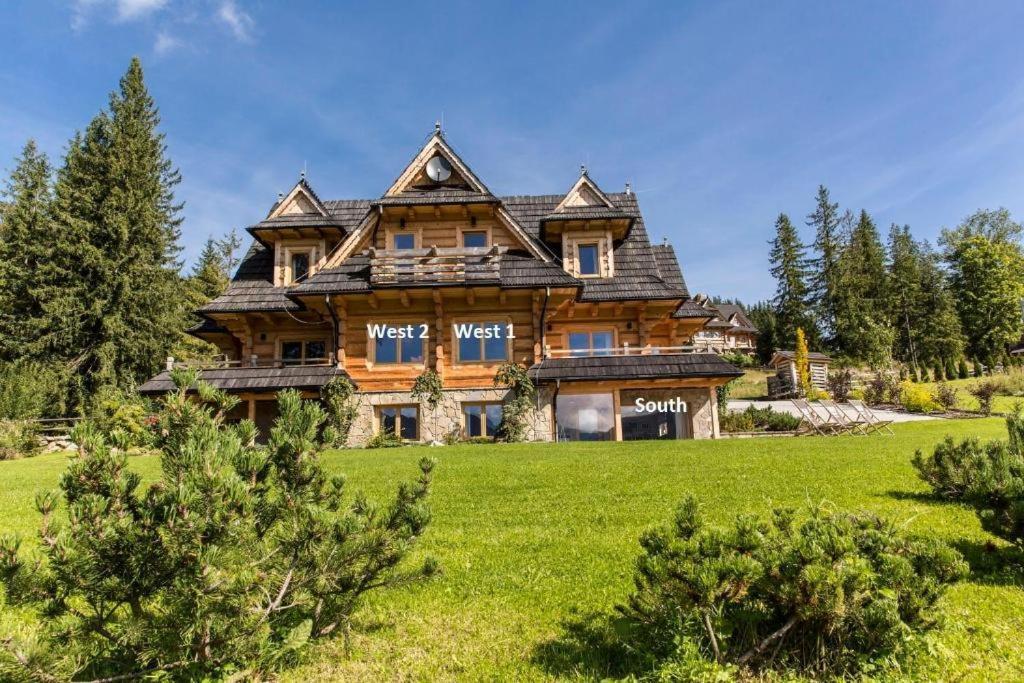 Przystanek Podhale- Apartamenty 1050 Koscielisko Exterior photo
